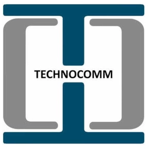 Technocomm-IoT Corporate Logo and clickable link to the Technocomm-IoT Official Web Site.